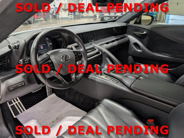 2018 Lexus LC LC 500