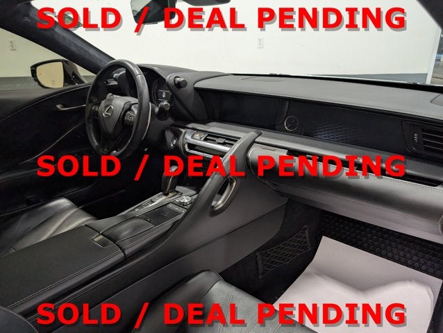 2018 Lexus LC LC 500