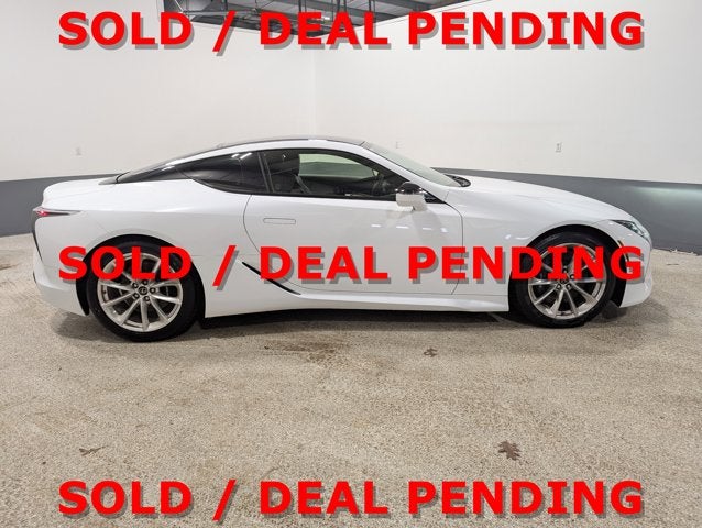 2018 Lexus LC LC 500