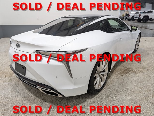 2018 Lexus LC LC 500