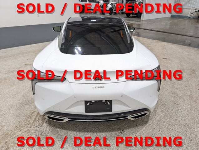 2018 Lexus LC LC 500