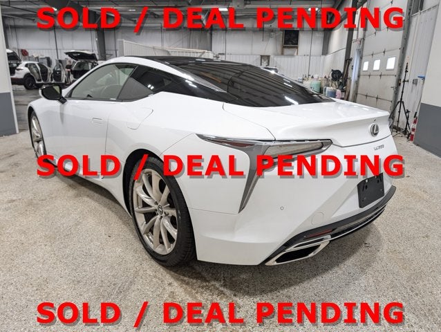 2018 Lexus LC LC 500