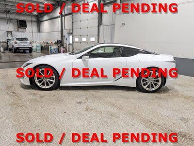 2018 Lexus LC LC 500