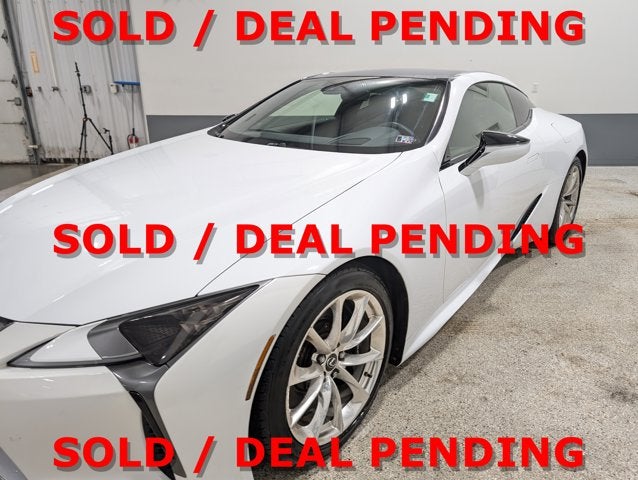 2018 Lexus LC LC 500