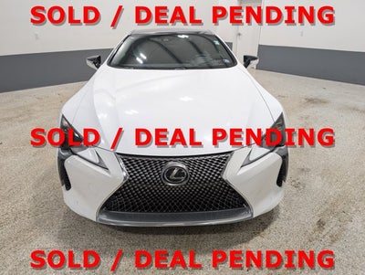 2018 Lexus LC LC 500