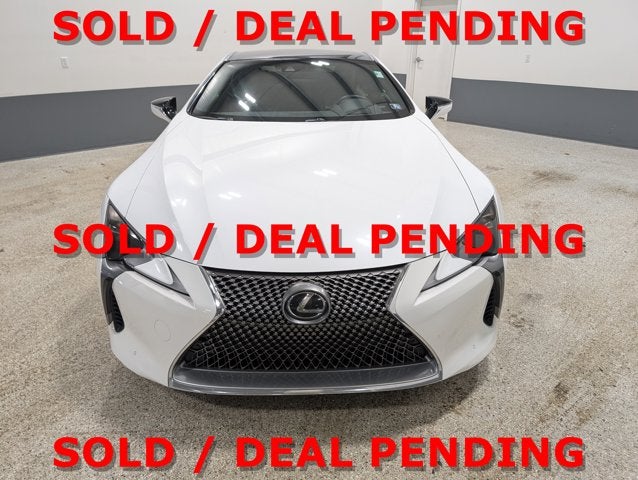 2018 Lexus LC LC 500