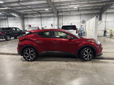 2019 Toyota C-HR XLE Trim Performance Wheels Front Wheel Drive