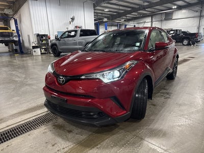 2019 Toyota C-HR XLE Trim Performance Wheels Front Wheel Drive