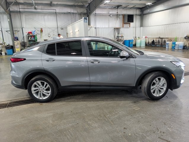 2025 Buick Envista Preferred FWD ECOTEC 1.2L Turbo Convenience 1 Package Moonstone Gray Metallic