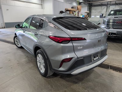 2025 Buick Envista Preferred FWD ECOTEC 1.2L Turbo Convenience 1 Package Moonstone Gray Metallic