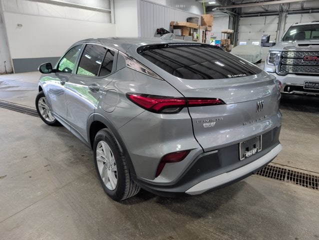 2025 Buick Envista Preferred FWD ECOTEC 1.2L Turbo Convenience 1 Package Moonstone Gray Metallic