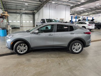 2025 Buick Envista Preferred FWD ECOTEC 1.2L Turbo Convenience 1 Package Moonstone Gray Metallic