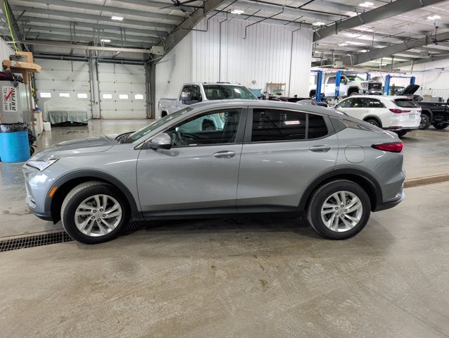 2025 Buick Envista Preferred FWD ECOTEC 1.2L Turbo Convenience 1 Package Moonstone Gray Metallic