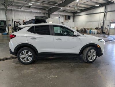 2024 Buick Encore Preferred AWD 1.3L Ecotec Turbo 9-Speed Auto Summit White