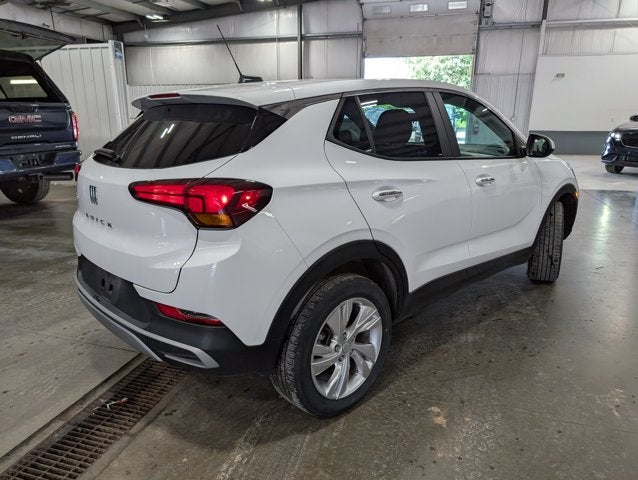 2024 Buick Encore Preferred AWD 1.3L Ecotec Turbo 9-Speed Auto Summit White