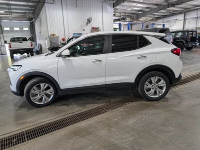 2024 Buick Encore Preferred AWD 1.3L Ecotec Turbo 9-Speed Auto Summit White
