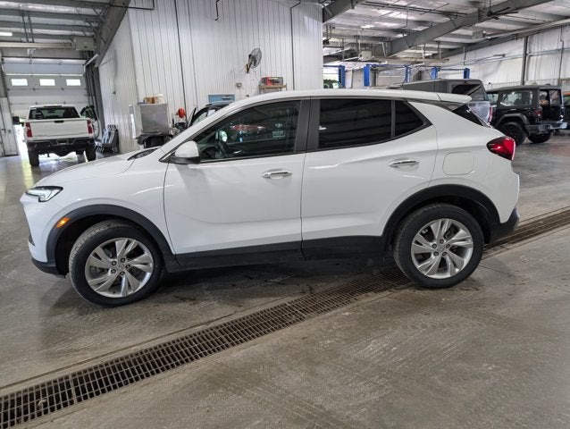 2024 Buick Encore Preferred AWD 1.3L Ecotec Turbo 9-Speed Auto Summit White