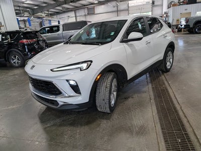 2024 Buick Encore Preferred AWD 1.3L Ecotec Turbo 9-Speed Auto Summit White