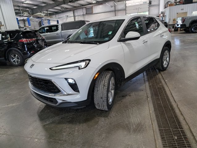 2024 Buick Encore Preferred AWD 1.3L Ecotec Turbo 9-Speed Auto Summit White