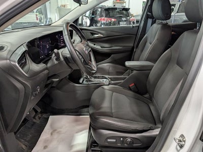 2024 Buick Encore Preferred AWD 1.3L Ecotec Turbo 9-Speed Auto Summit White