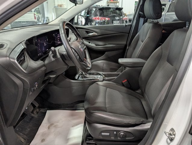 2024 Buick Encore Preferred AWD 1.3L Ecotec Turbo 9-Speed Auto Summit White
