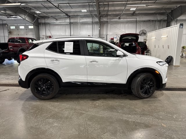 2024 Buick Encore Sport Touring 1.3L Turbo Comfort Package Summit White