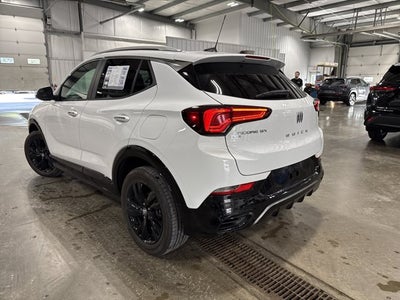2024 Buick Encore Sport Touring 1.3L Turbo Comfort Package Summit White