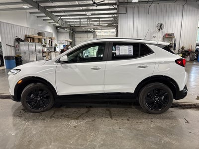 2024 Buick Encore Sport Touring 1.3L Turbo Comfort Package Summit White