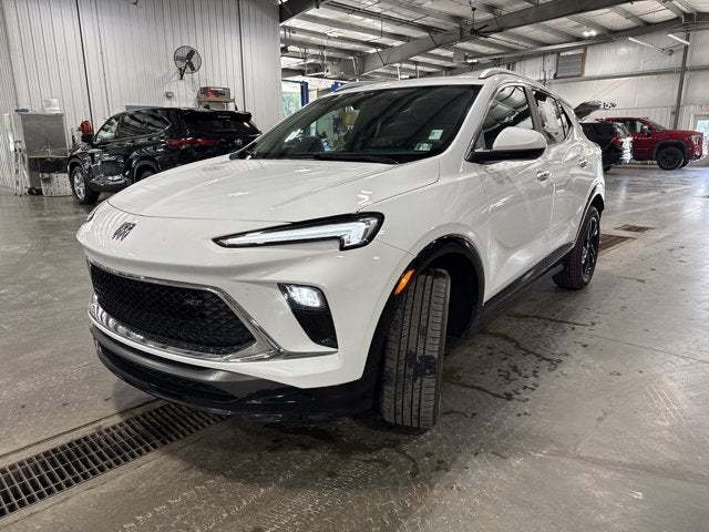 2024 Buick Encore Sport Touring 1.3L Turbo Comfort Package Summit White