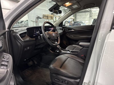 2024 Buick Encore Sport Touring 1.3L Turbo Comfort Package Summit White