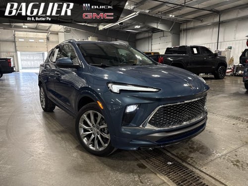 2024 Buick Encore Avenir 1.3L Turbo Avenir Convenience Package Ocean Blue Metallic