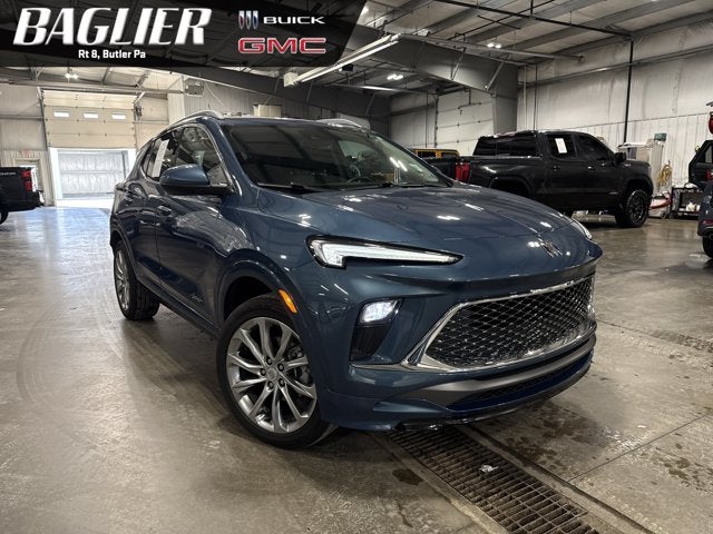 2024 Buick Encore Avenir 1.3L Turbo Avenir Convenience Package Ocean Blue Metallic