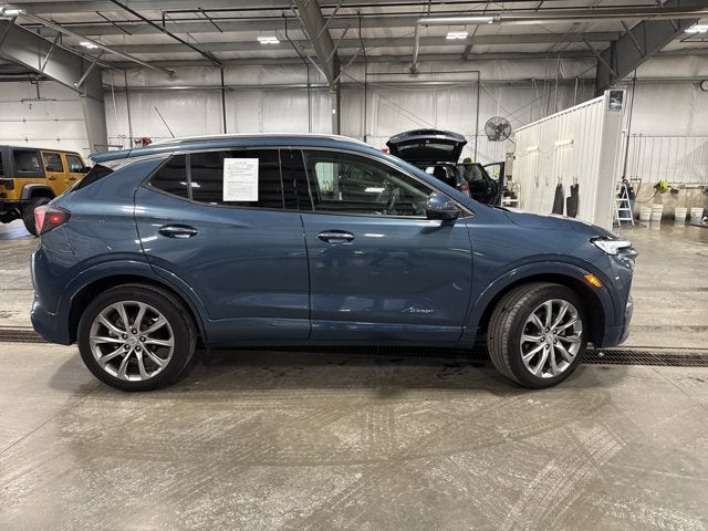 2024 Buick Encore Avenir 1.3L Turbo Avenir Convenience Package Ocean Blue Metallic