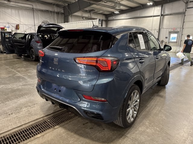 2024 Buick Encore Avenir 1.3L Turbo Avenir Convenience Package Ocean Blue Metallic
