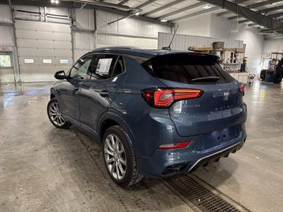 2024 Buick Encore Avenir 1.3L Turbo Avenir Convenience Package Ocean Blue Metallic