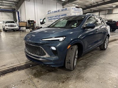 2024 Buick Encore Avenir 1.3L Turbo Avenir Convenience Package Ocean Blue Metallic