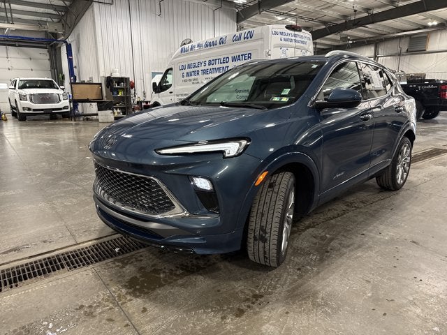 2024 Buick Encore Avenir 1.3L Turbo Avenir Convenience Package Ocean Blue Metallic