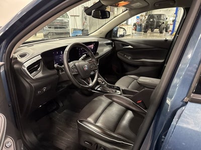 2024 Buick Encore Avenir 1.3L Turbo Avenir Convenience Package Ocean Blue Metallic