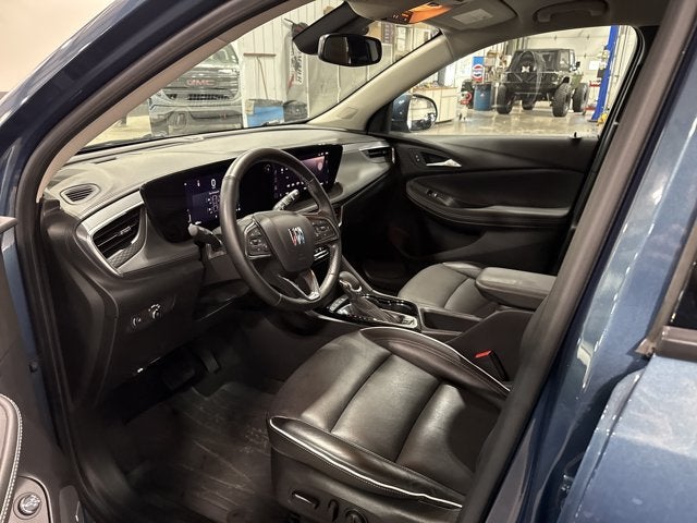 2024 Buick Encore Avenir 1.3L Turbo Avenir Convenience Package Ocean Blue Metallic