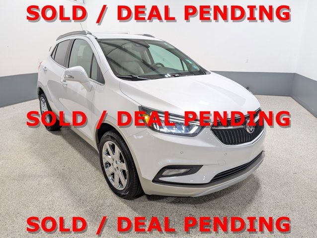 2018 Buick Encore Premium Preferred Pkg Experience Pkg Moonroof AWD Navigation
