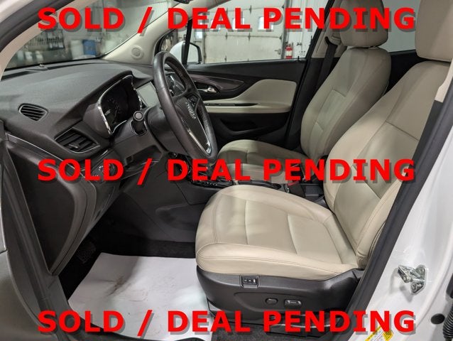 2018 Buick Encore Premium Preferred Pkg Experience Pkg Moonroof AWD Navigation
