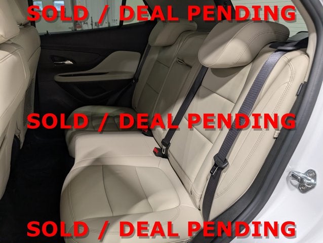 2018 Buick Encore Premium Preferred Pkg Experience Pkg Moonroof AWD Navigation