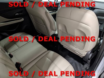 2018 Buick Encore Premium Preferred Pkg Experience Pkg Moonroof AWD Navigation