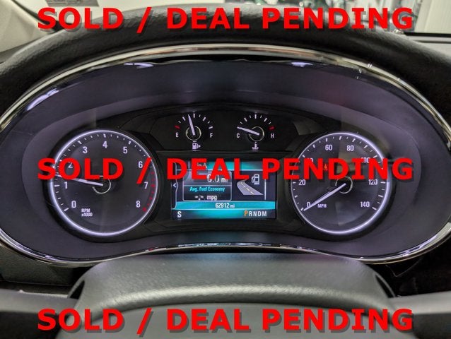 2018 Buick Encore Premium Preferred Pkg Experience Pkg Moonroof AWD Navigation
