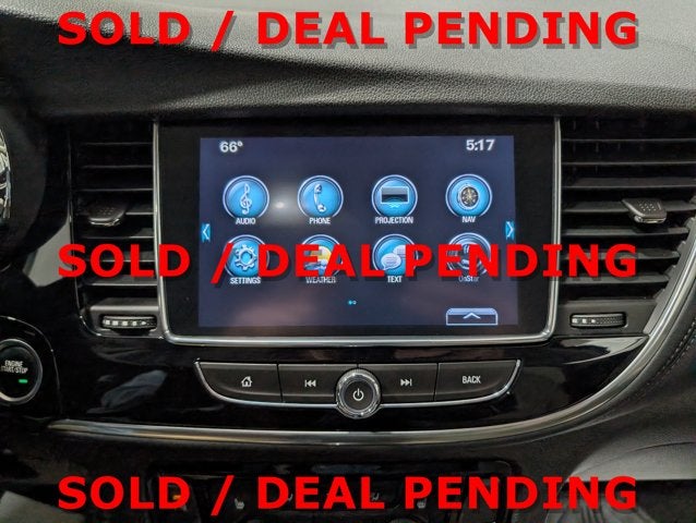 2018 Buick Encore Premium Preferred Pkg Experience Pkg Moonroof AWD Navigation