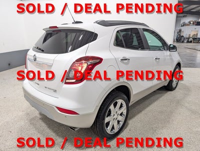 2018 Buick Encore Premium Preferred Pkg Experience Pkg Moonroof AWD Navigation