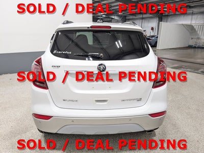 2018 Buick Encore Premium Preferred Pkg Experience Pkg Moonroof AWD Navigation