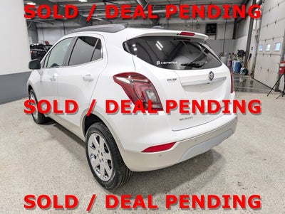 2018 Buick Encore Premium Preferred Pkg Experience Pkg Moonroof AWD Navigation