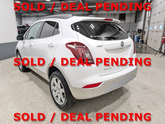2018 Buick Encore Premium Preferred Pkg Experience Pkg Moonroof AWD Navigation