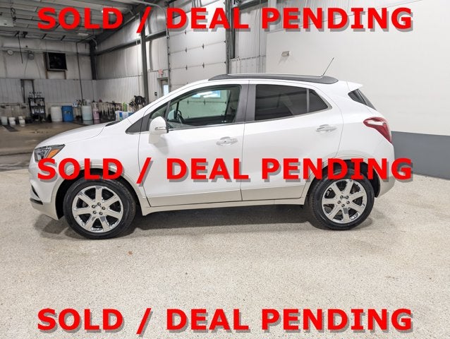 2018 Buick Encore Premium Preferred Pkg Experience Pkg Moonroof AWD Navigation